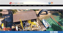 Desktop Screenshot of iknosdiving.com